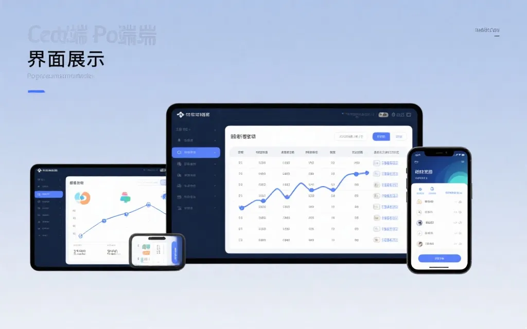 信息展示的多端界面设计