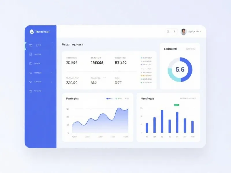 Data Dashboard Preview