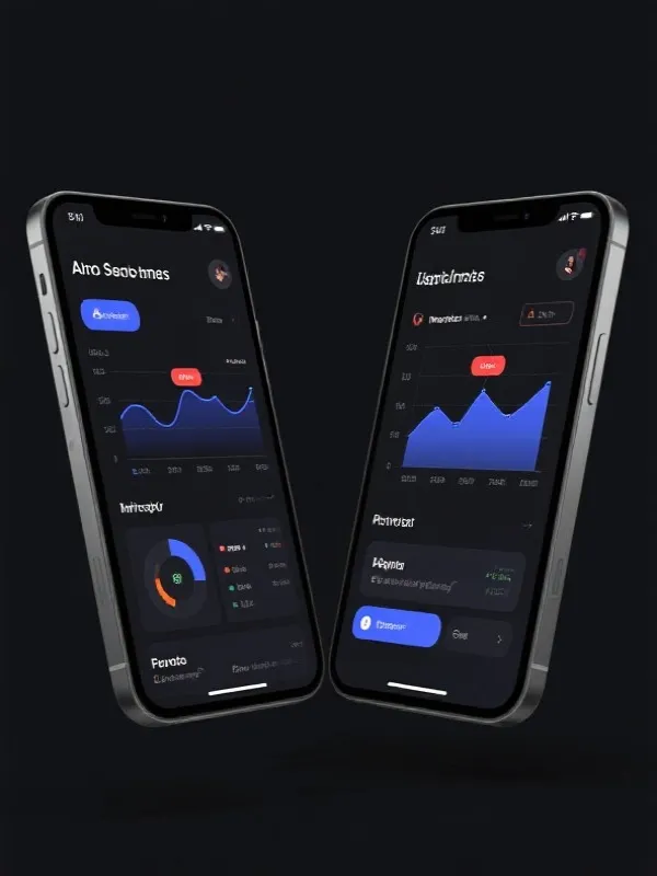 Mobile App Interface