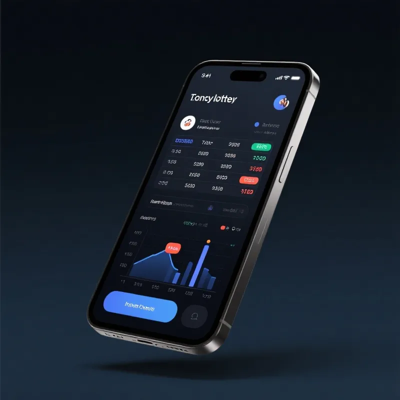 九九发彩票 App Interface