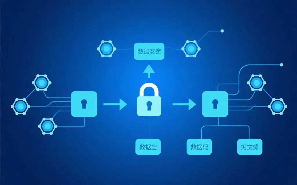 系统流程与安全合规机制图示